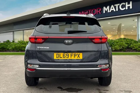 DL69FPX Kia Sportage 1.6 GDi 2 Euro 6 (s/s) 5dr Thumbnail #5