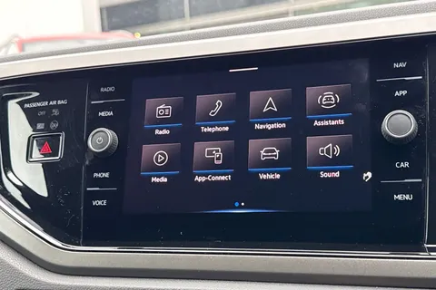 GD21OCH Volkswagen Polo 1.0 EVO 80 Match 5dr | App Connect | Match Pack Thumbnail #17