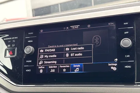 GD21OCH Volkswagen Polo 1.0 EVO 80 Match 5dr | App Connect | Match Pack Thumbnail #29