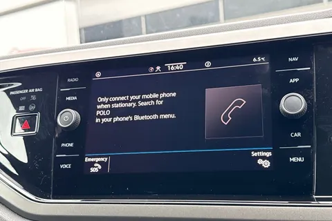 GD21OCH Volkswagen Polo 1.0 EVO 80 Match 5dr | App Connect | Match Pack Thumbnail #30