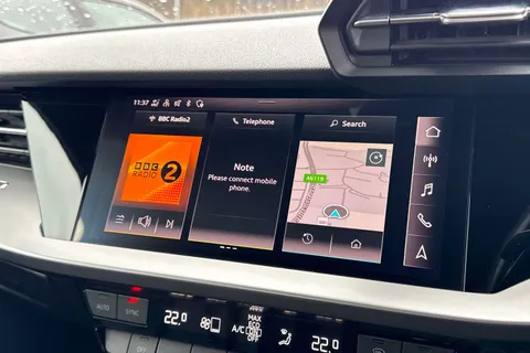 35 of 42 for Audi A3 Sport 30 TFSI 110 PS 6-speed