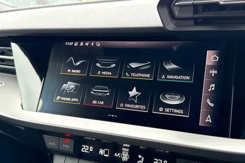 36 of 42 for Audi A3 Sport 30 TFSI 110 PS 6-speed