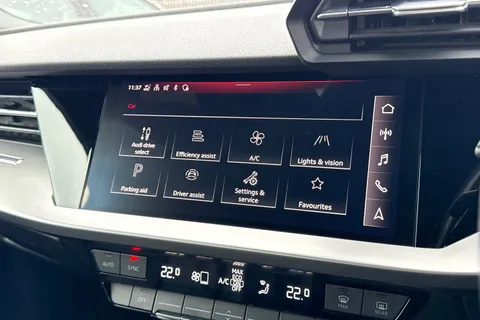 37 of 42 for Audi A3 Sport 30 TFSI 110 PS 6-speed