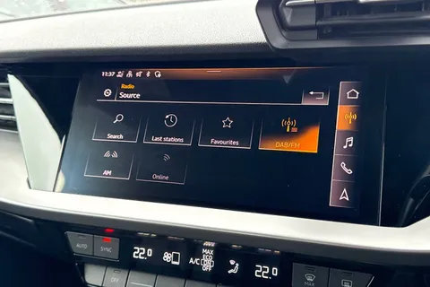 38 of 42 for Audi A3 Sport 30 TFSI 110 PS 6-speed