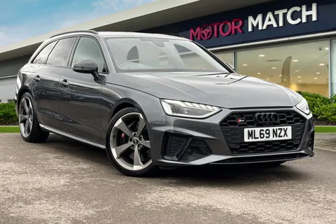 ML69NZX Audi S4 Avant 3.0 TDI V6 Black Edition Tiptronic quattro Euro 6 (s/s) 5dr Thumbnail #2
