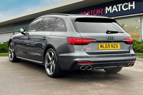 ML69NZX Audi S4 Avant 3.0 TDI V6 Black Edition Tiptronic quattro Euro 6 (s/s) 5dr Thumbnail #3
