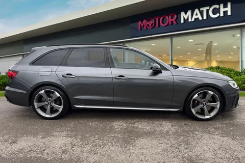 ML69NZX Audi S4 Avant 3.0 TDI V6 Black Edition Tiptronic quattro Euro 6 (s/s) 5dr Thumbnail #4