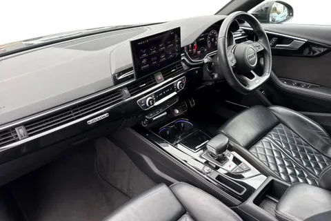 ML69NZX Audi S4 Avant 3.0 TDI V6 Black Edition Tiptronic quattro Euro 6 (s/s) 5dr Thumbnail #16