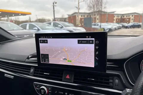 ML69NZX Audi S4 Avant 3.0 TDI V6 Black Edition Tiptronic quattro Euro 6 (s/s) 5dr Thumbnail #18