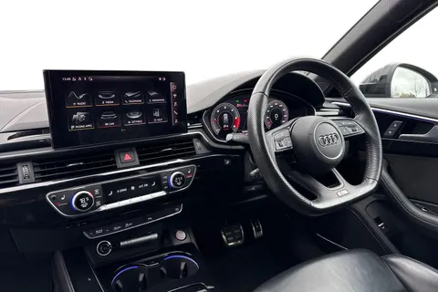 ML69NZX Audi S4 Avant 3.0 TDI V6 Black Edition Tiptronic quattro Euro 6 (s/s) 5dr Thumbnail #19