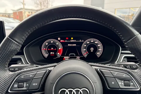 ML69NZX Audi S4 Avant 3.0 TDI V6 Black Edition Tiptronic quattro Euro 6 (s/s) 5dr Thumbnail #35