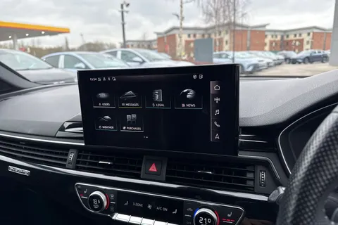 ML69NZX Audi S4 Avant 3.0 TDI V6 Black Edition Tiptronic quattro Euro 6 (s/s) 5dr Thumbnail #42