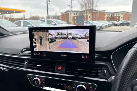 ML69NZX Audi S4 Avant 3.0 TDI V6 Black Edition Tiptronic quattro Euro 6 (s/s) 5dr Thumbnail #43