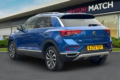 AJ72TUY Volkswagen T-Roc 1.5 TSI Style DSG Euro 6 (s/s) 5dr Thumbnail #3