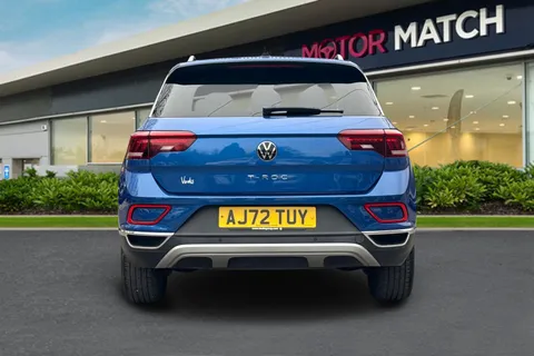 AJ72TUY Volkswagen T-Roc 1.5 TSI Style DSG Euro 6 (s/s) 5dr Thumbnail #5
