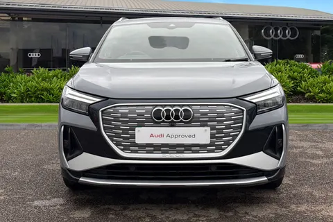 LV71UWM Audi Q4 e-tron Q4 S line 40 e-tron 150,00 kW Thumbnail #6