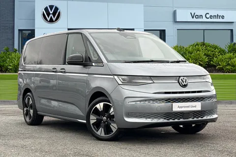 DH75HHE Volkswagen Multivan Style LWB 150PS 2.0 TDI 7 Speed DSG - 7-Seat Conference Package Thumbnail #2