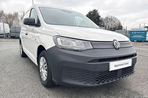 DA25AHU Volkswagen Caddy 2.0 TDI 102PS Commerce Van [Business/Tech Pack] Thumbnail #9