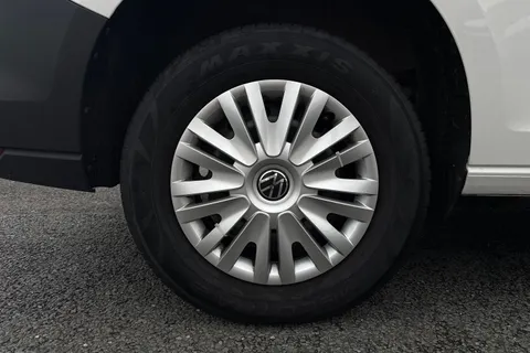 DA25AHU Volkswagen Caddy 2.0 TDI 102PS Commerce Van [Business/Tech Pack] Thumbnail #11