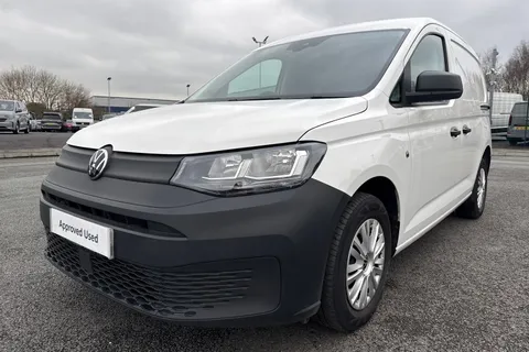 DE25UGD Volkswagen Caddy 2.0 TDI 75PS Commerce Van [Business/Tech Pack] Thumbnail #28