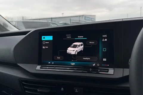 DE25UGD Volkswagen Caddy 2.0 TDI 75PS Commerce Van [Business/Tech Pack] Thumbnail #48