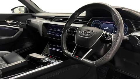 WF71UAD Audi e-tron Black Edition 55 quattro 300,00 kW Thumbnail #5