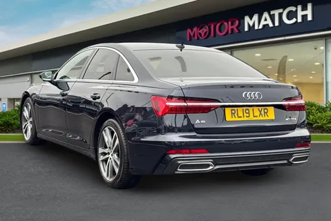 RL19LXR Audi A6 Saloon 2.0 TDI 40 S line S Tronic Euro 6 (s/s) 4dr Thumbnail #3