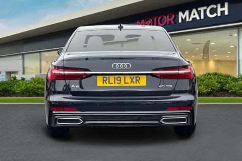RL19LXR Audi A6 Saloon 2.0 TDI 40 S line S Tronic Euro 6 (s/s) 4dr Thumbnail #5