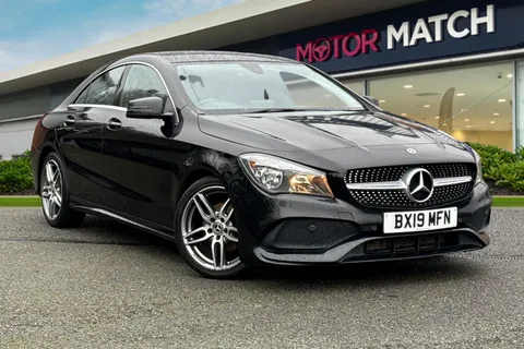 BX19MFN Mercedes-Benz Cla Class 1.6 CLA180 AMG Line Edition Coupe Euro 6 (s/s) 4dr Thumbnail #2