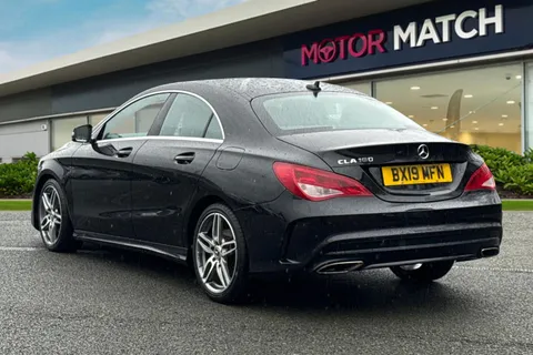 BX19MFN Mercedes-Benz Cla Class 1.6 CLA180 AMG Line Edition Coupe Euro 6 (s/s) 4dr Thumbnail #3