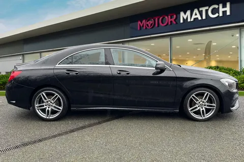 BX19MFN Mercedes-Benz Cla Class 1.6 CLA180 AMG Line Edition Coupe Euro 6 (s/s) 4dr Thumbnail #4
