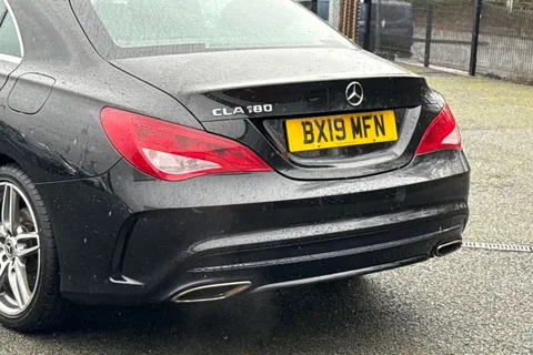BX19MFN Mercedes-Benz Cla Class 1.6 CLA180 AMG Line Edition Coupe Euro 6 (s/s) 4dr Thumbnail #9