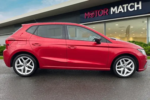 PL21JDF SEAT Ibiza 1.0 TSI FR Euro 6 (s/s) 5dr Thumbnail #4