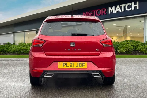 PL21JDF SEAT Ibiza 1.0 TSI FR Euro 6 (s/s) 5dr Thumbnail #5