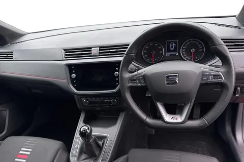 PL21JDF SEAT Ibiza 1.0 TSI FR Euro 6 (s/s) 5dr Thumbnail #19