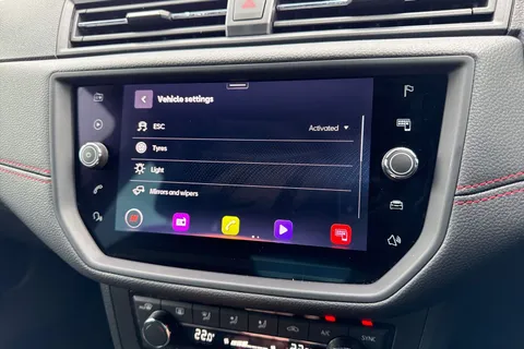 PL21JDF SEAT Ibiza 1.0 TSI FR Euro 6 (s/s) 5dr Thumbnail #55