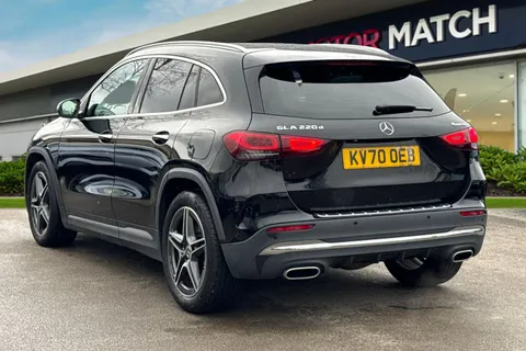 KV70OEB Mercedes-Benz Gla 2.0 GLA220d AMG Line (Premium Plus) 8G-DCT 4MATIC Euro 6 (s/s) 5dr Thumbnail #3