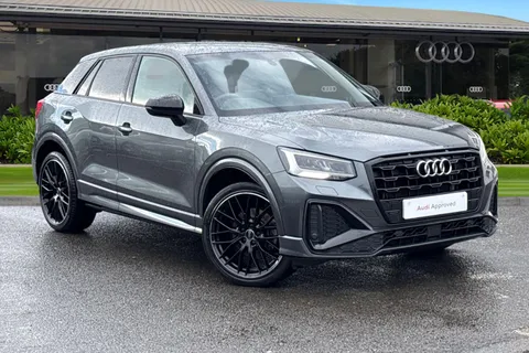 DG23BVX Audi Q2 Black Edition 35 TFSI  150 PS 6-speed Thumbnail #2