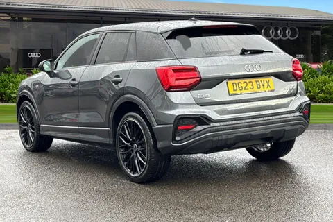 DG23BVX Audi Q2 Black Edition 35 TFSI  150 PS 6-speed Thumbnail #3