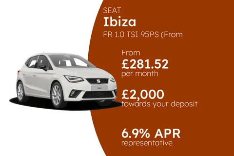 1 of 1 for SEAT Ibiza FR 1.0 TSI 95PS (From Stock Only) - PCP