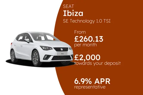 1 of 1 for SEAT Ibiza SE Technology 1.0 TSI 95PS (From Stock Only) - PCP
