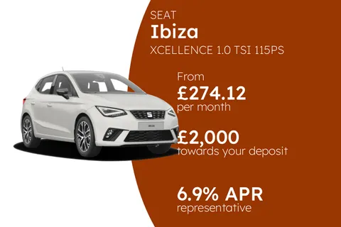 1 of 1 for SEAT Ibiza XCELLENCE 1.0 TSI 115PS (From Stock Only) - PCP