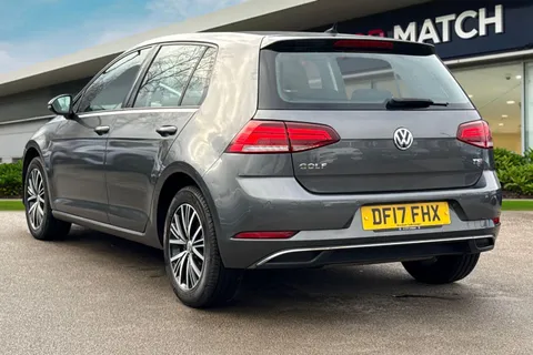 DF17FHX Volkswagen Golf 1.4 TSI BlueMotion Tech SE Nav Euro 6 (s/s) 5dr Thumbnail #2