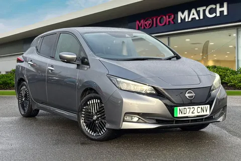 ND72CNV Nissan Leaf 39kWh N-Connecta Auto 5dr Thumbnail #2