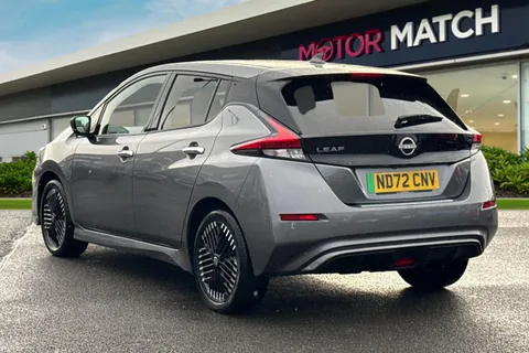 ND72CNV Nissan Leaf 39kWh N-Connecta Auto 5dr Thumbnail #3
