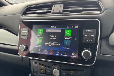 ND72CNV Nissan Leaf 39kWh N-Connecta Auto 5dr Thumbnail #18