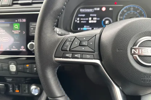 ND72CNV Nissan Leaf 39kWh N-Connecta Auto 5dr Thumbnail #27