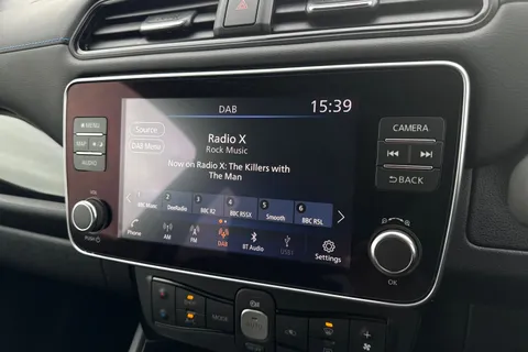 ND72CNV Nissan Leaf 39kWh N-Connecta Auto 5dr Thumbnail #35