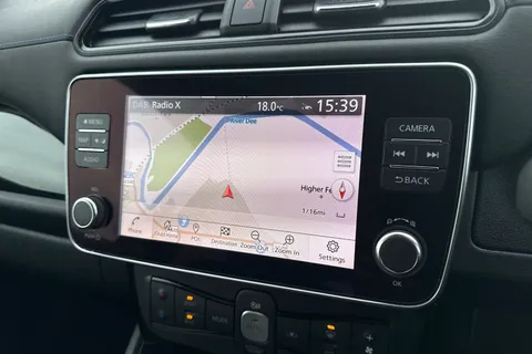 ND72CNV Nissan Leaf 39kWh N-Connecta Auto 5dr Thumbnail #38