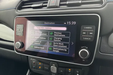 ND72CNV Nissan Leaf 39kWh N-Connecta Auto 5dr Thumbnail #39